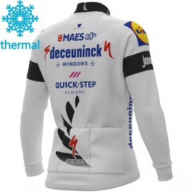 Maglia 2021 Deceuninck-Quick-Step Winter Invernale N006